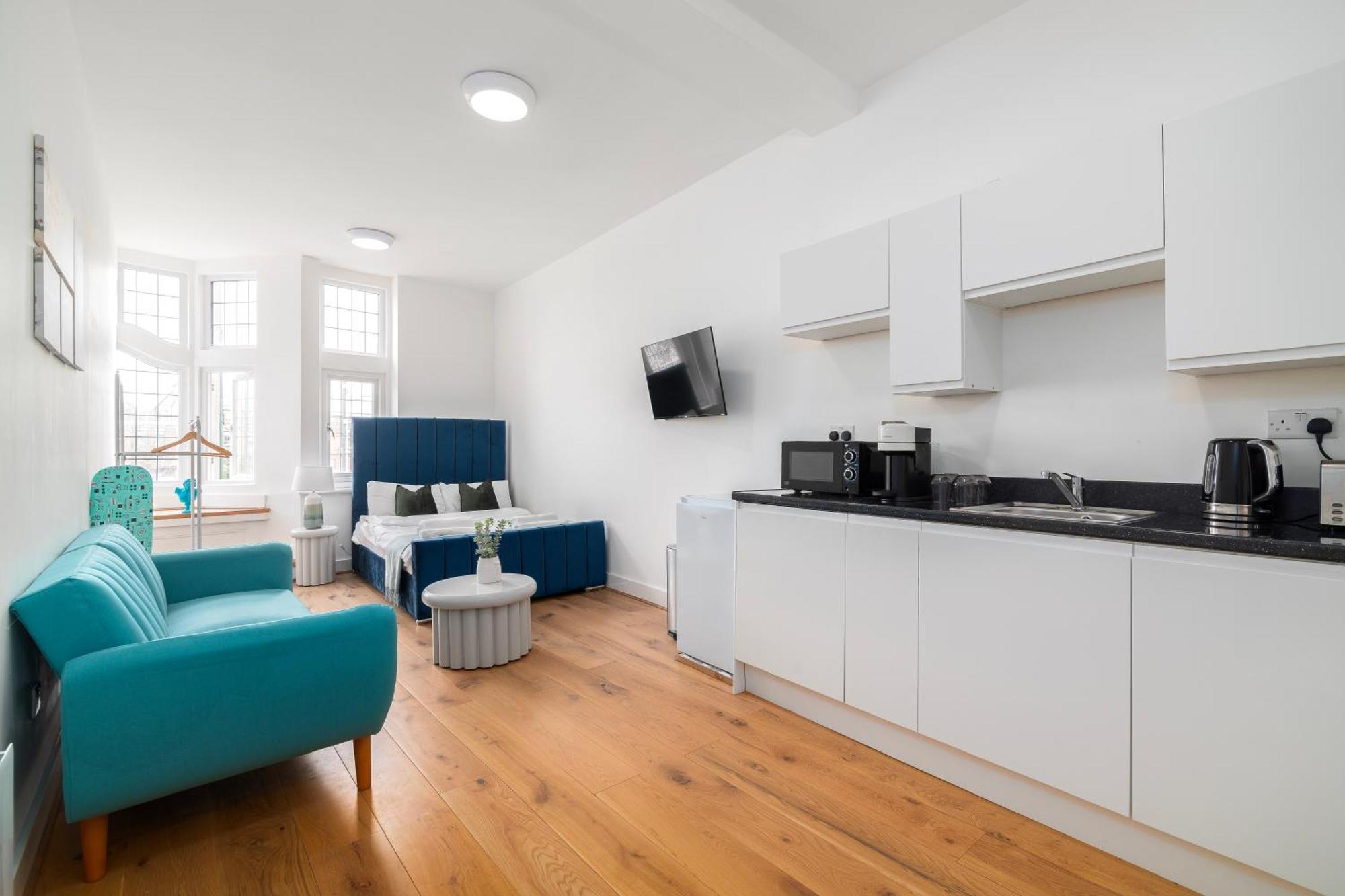 Cozy Flat London Lejlighed Eksteriør billede